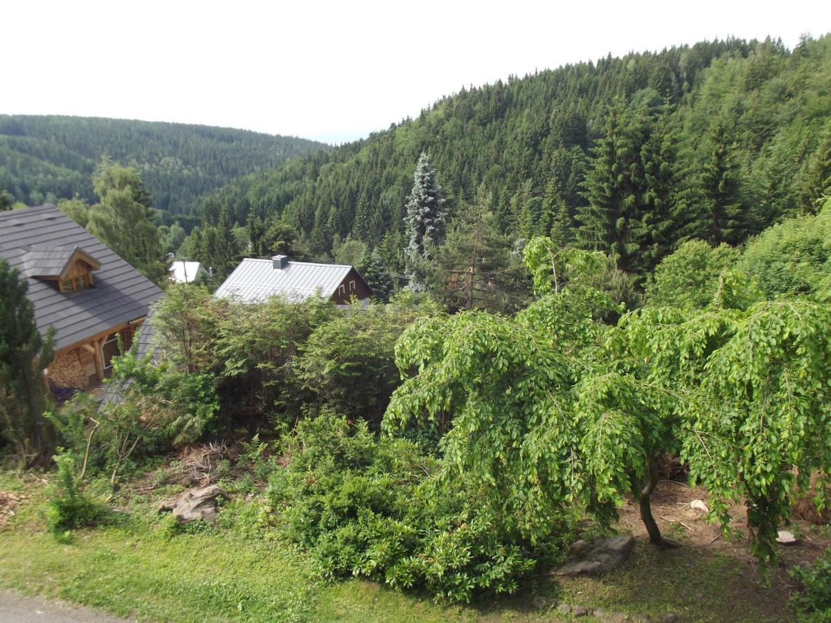 Chata S Vyhledem Jáchymov Dış mekan fotoğraf