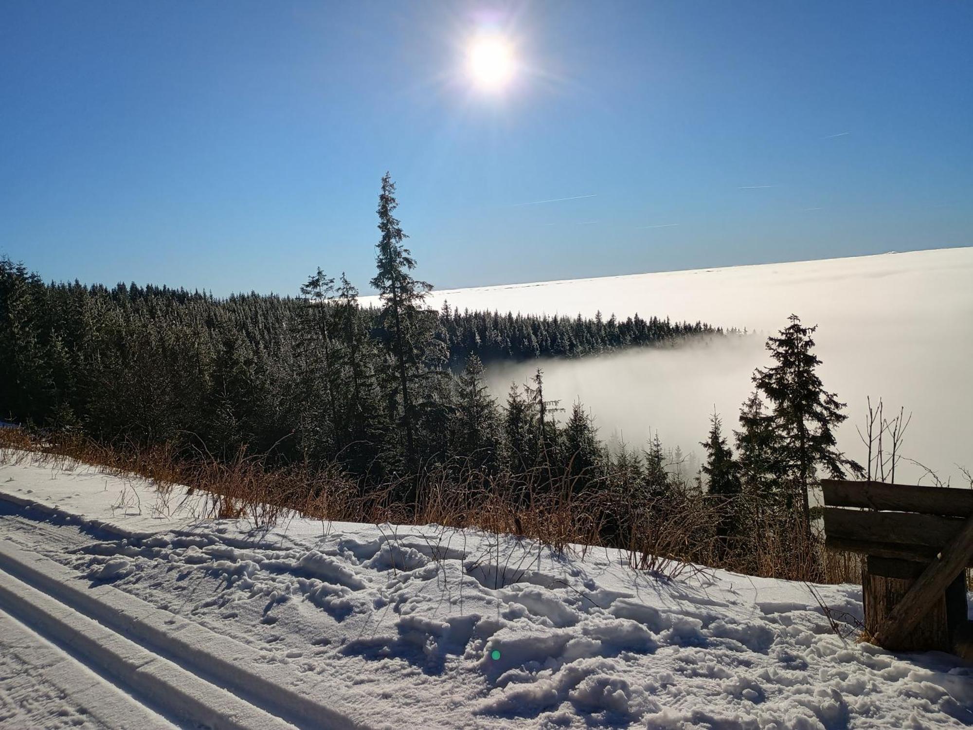 Chata S Vyhledem Jáchymov Dış mekan fotoğraf
