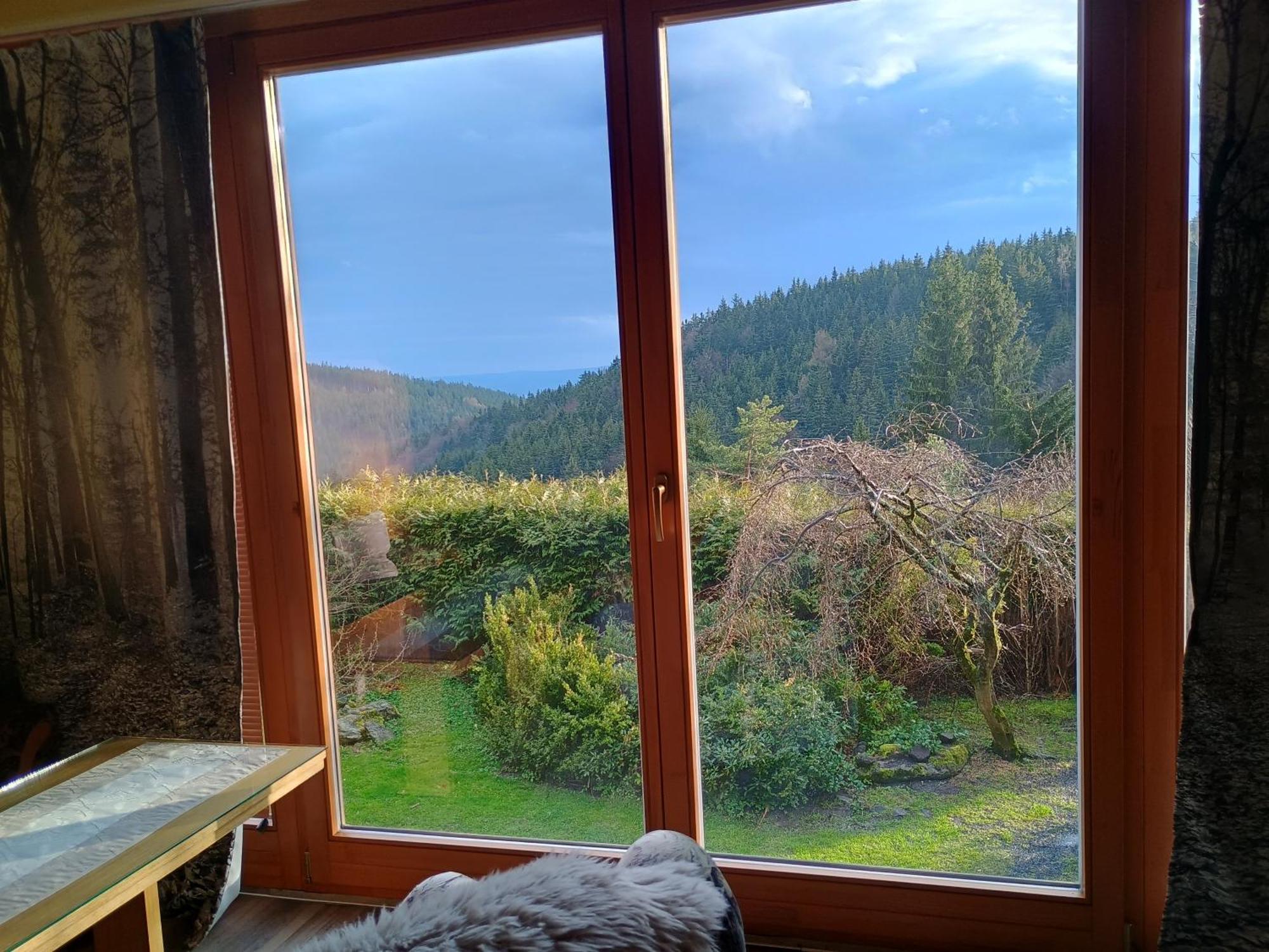 Chata S Vyhledem Jáchymov Dış mekan fotoğraf