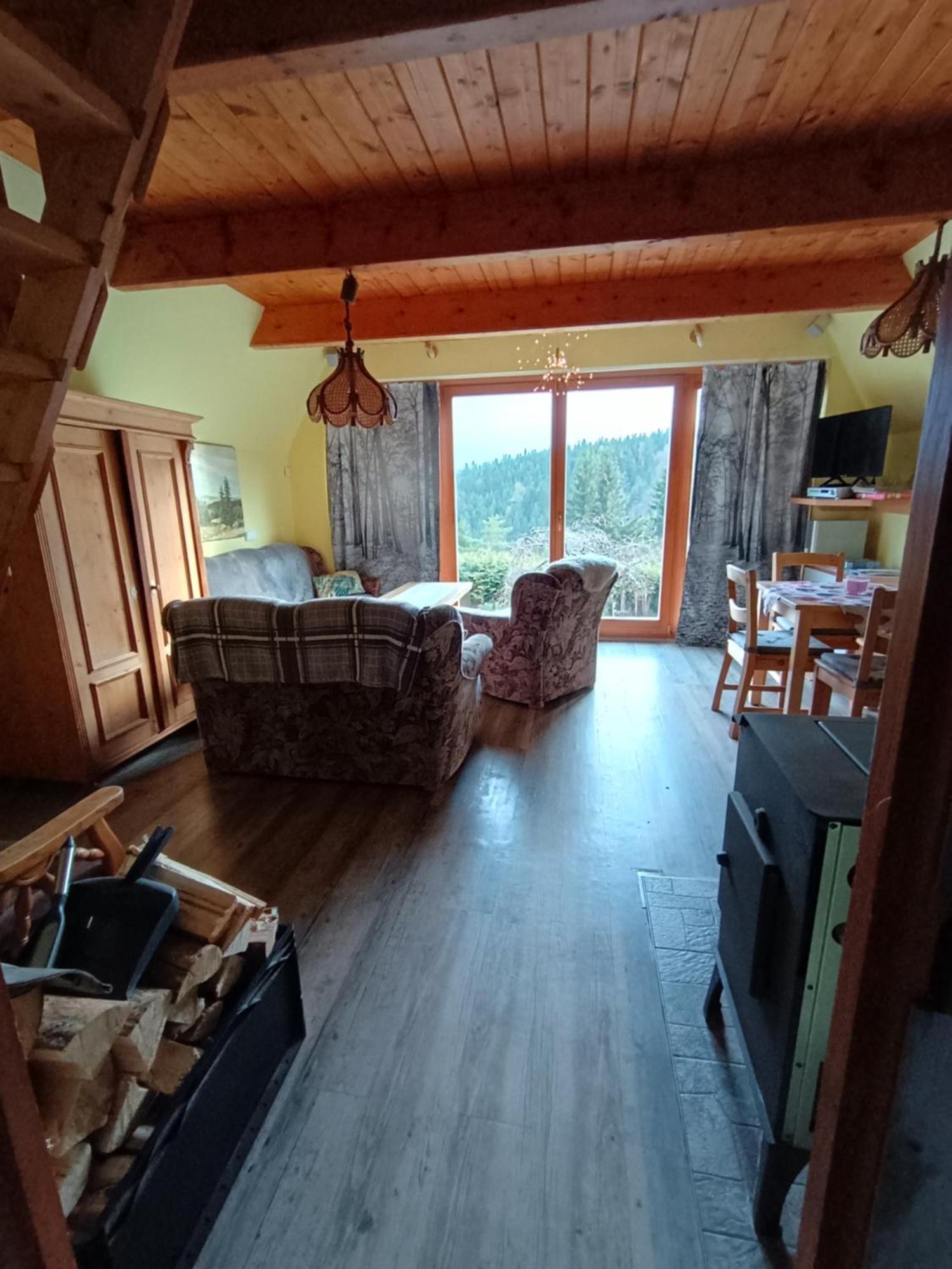 Chata S Vyhledem Jáchymov Dış mekan fotoğraf