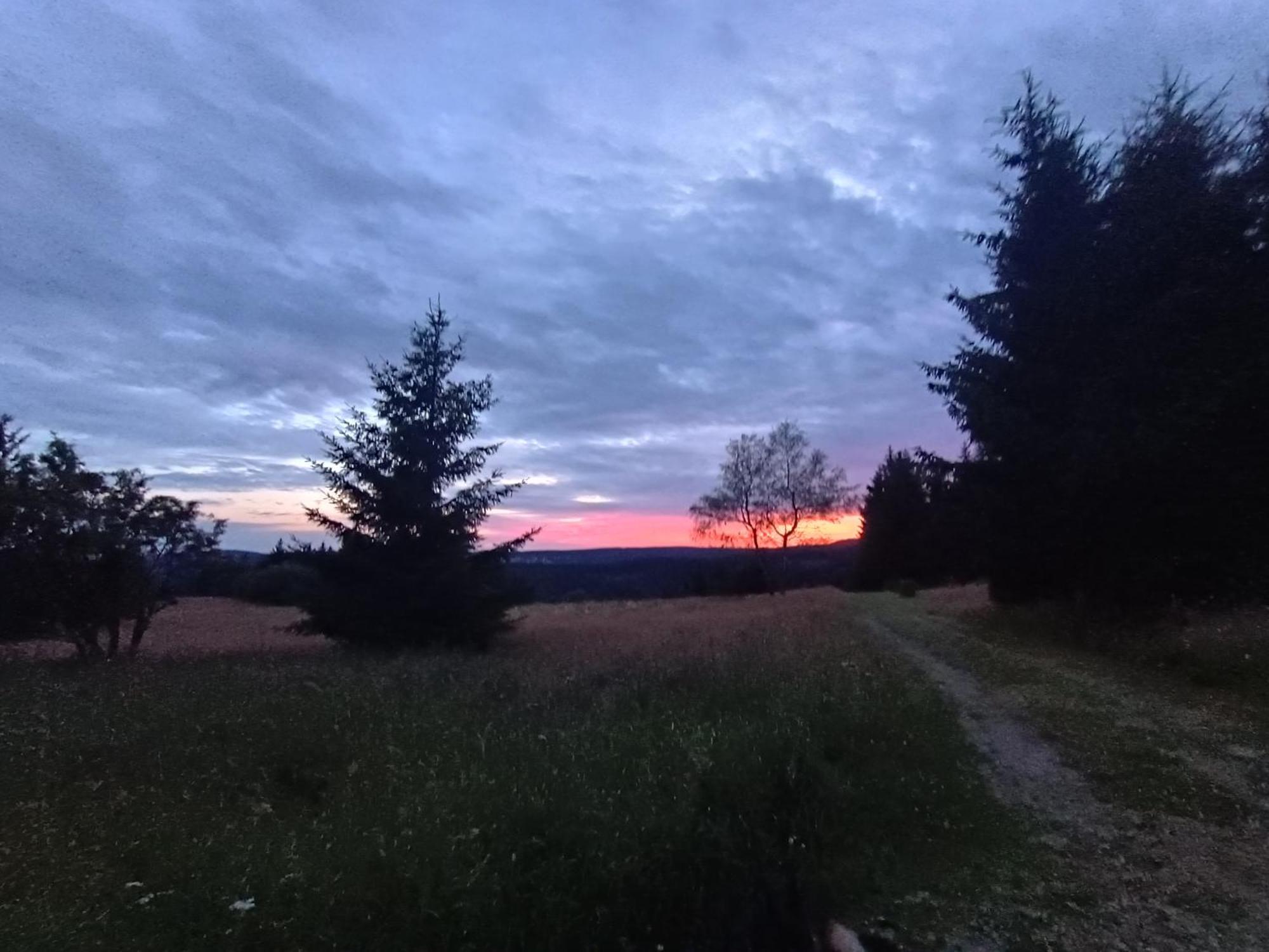 Chata S Vyhledem Jáchymov Dış mekan fotoğraf