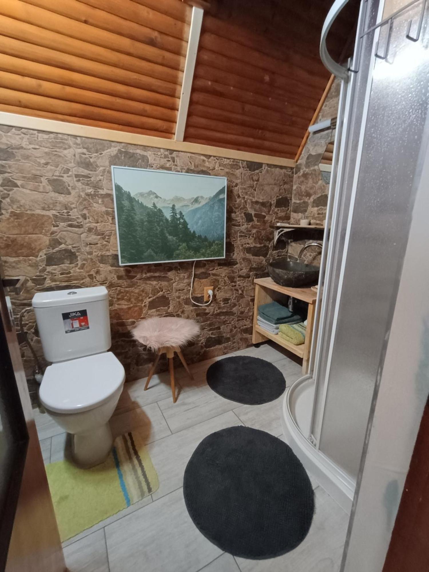 Chata S Vyhledem Jáchymov Dış mekan fotoğraf